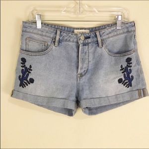 PacSun High Rise Girlfriend Jean Shorts 27
